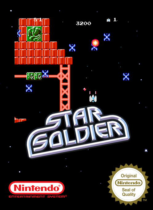 Star Soldier — box-2D (SS)