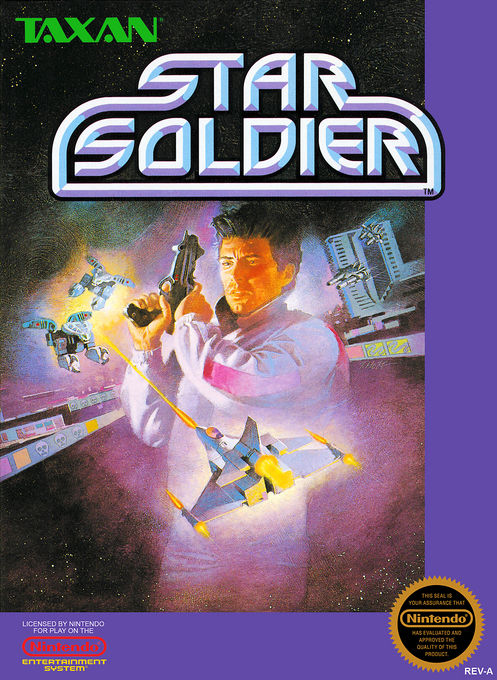 Star Soldier box art