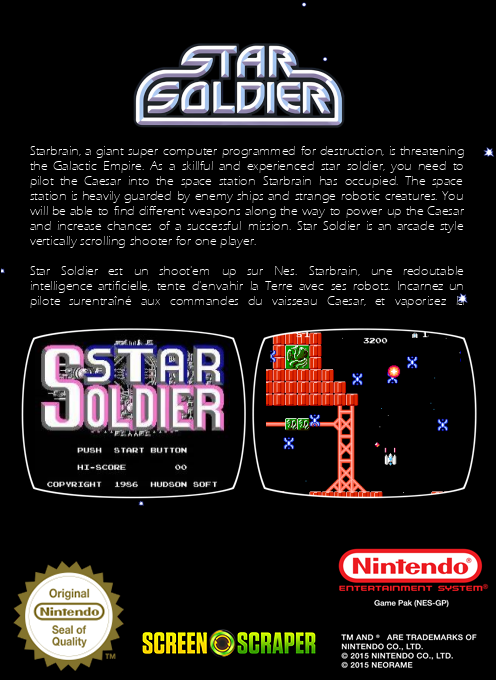 Star Soldier — box-2D-back (SS)