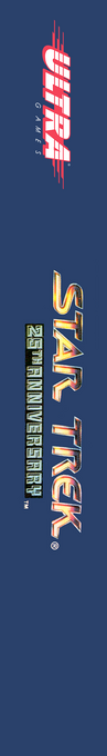 Star Trek - 25th Anniversary — box-2D-side (US)