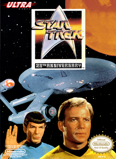 Star Trek - 25th Anniversary box art