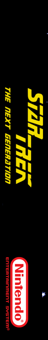 Star Trek - The Next Generation — box-2D-side (SS)