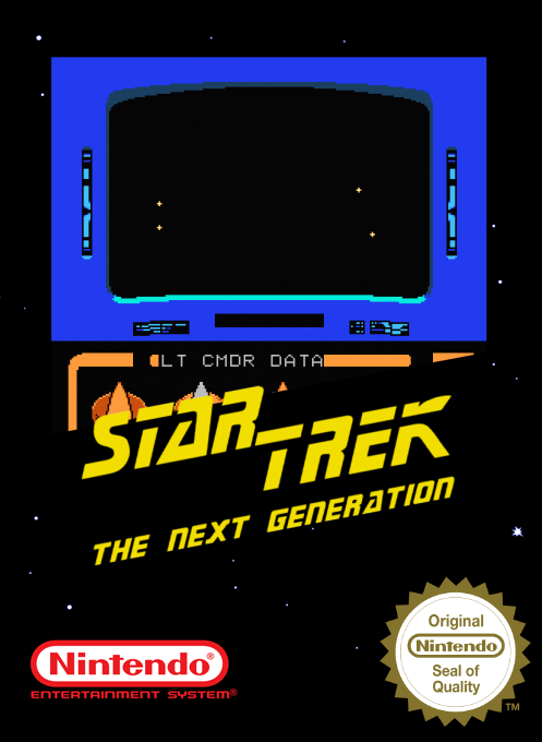 Star Trek - The Next Generation — box-2D (SS)