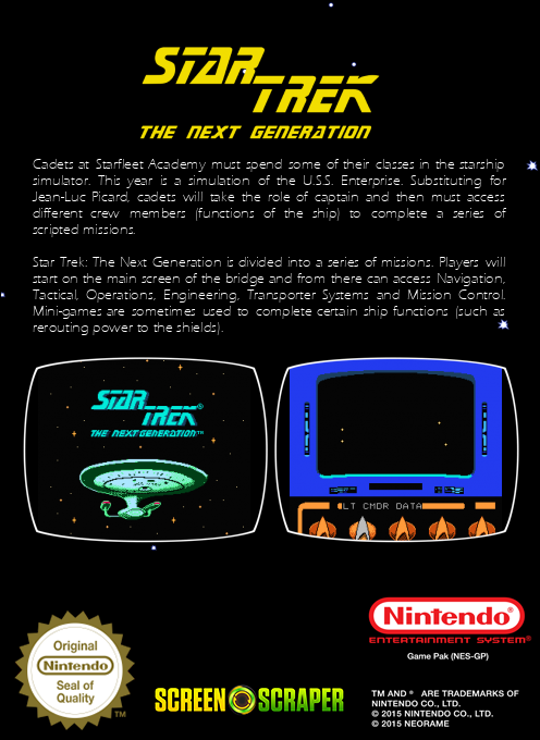 Star Trek - The Next Generation — box-2D-back (SS)