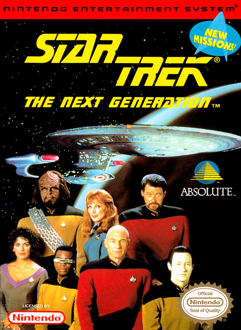 Star Trek - The Next Generation box art