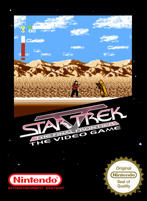 Star Trek 5 - The Final Frontier — box-2D (SS)