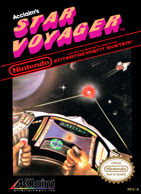 Star Voyager box art