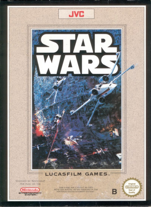 Star Wars — box-2D (DE)
