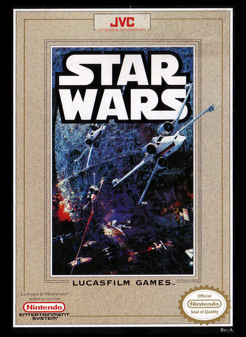 Star Wars box art