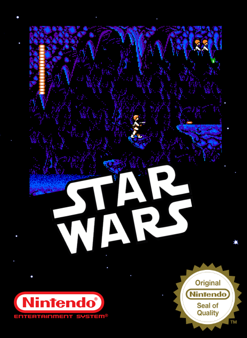 Star Wars — box-2D (SS)