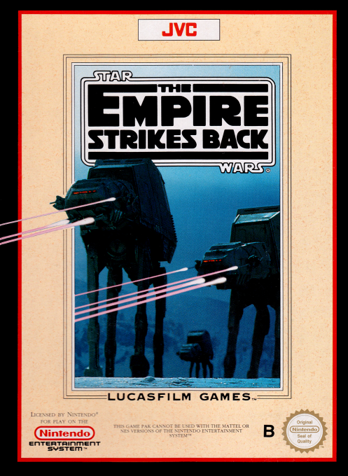 Star Wars - The Empire Strikes Back — box-2D (EU)
