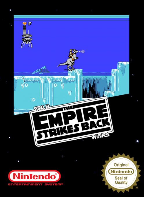 Star Wars - The Empire Strikes Back — box-2D (SS)