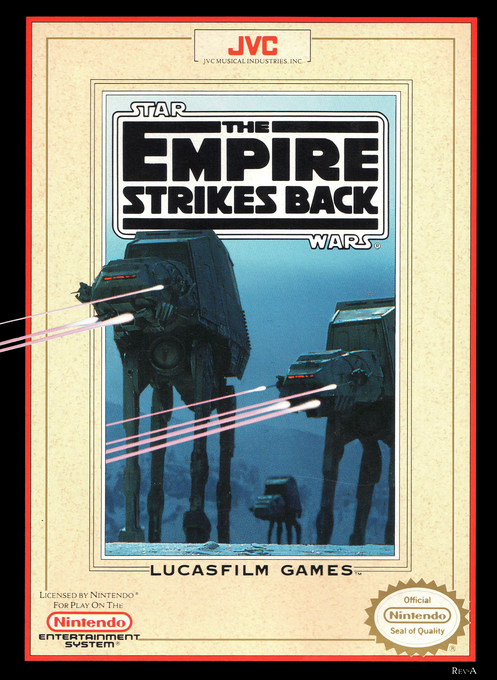Star Wars - The Empire Strikes Back box art