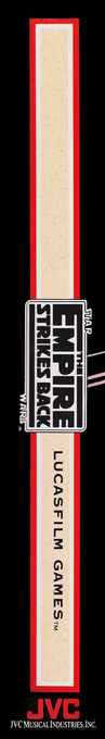 Star Wars - The Empire Strikes Back — box-2D-side (US)