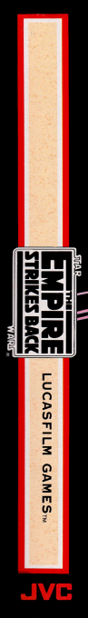 Star Wars - The Empire Strikes Back — box-2D-side (EU)