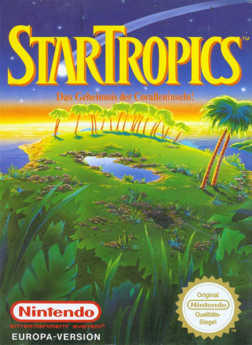 Startropics — box-2D (DE)