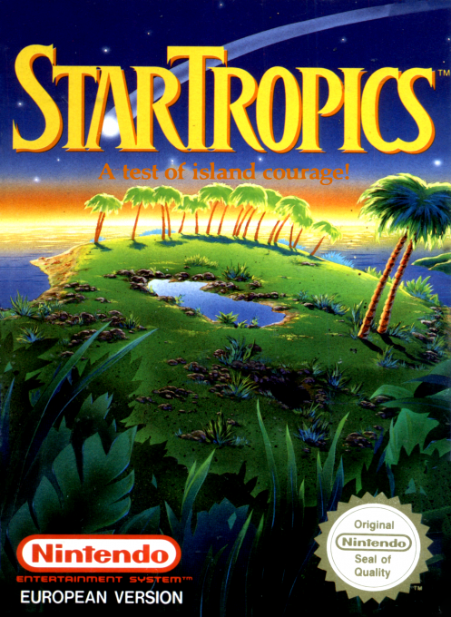 Startropics — box-2D (EU)