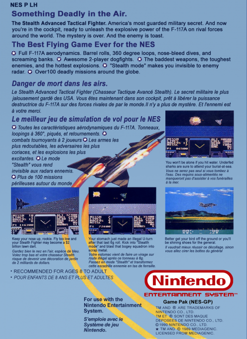 Stealth Atf — box-2D-back (EU)