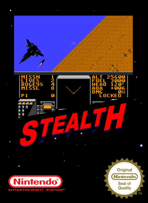 Stealth Atf — box-2D (SS)