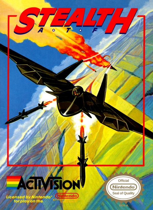 Stealth Atf box art