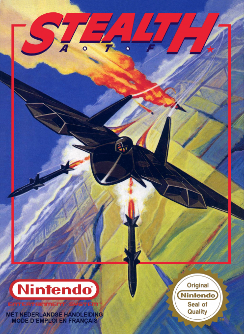 Stealth Atf — box-2D (EU)