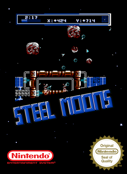 Steel Moons box art