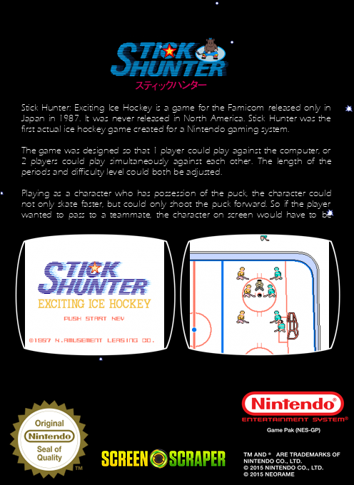 Stick Hunter - Exciting Ice Hockey — box-2D-back (SS)