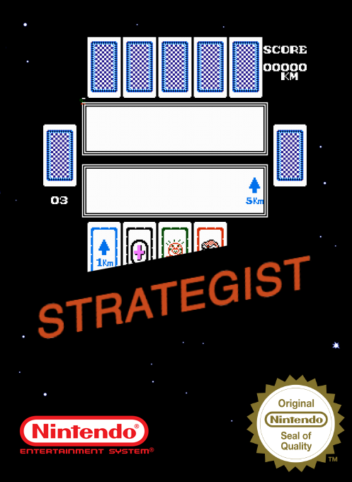 Strategist box art