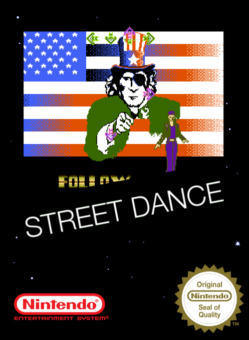 Street Dance box art