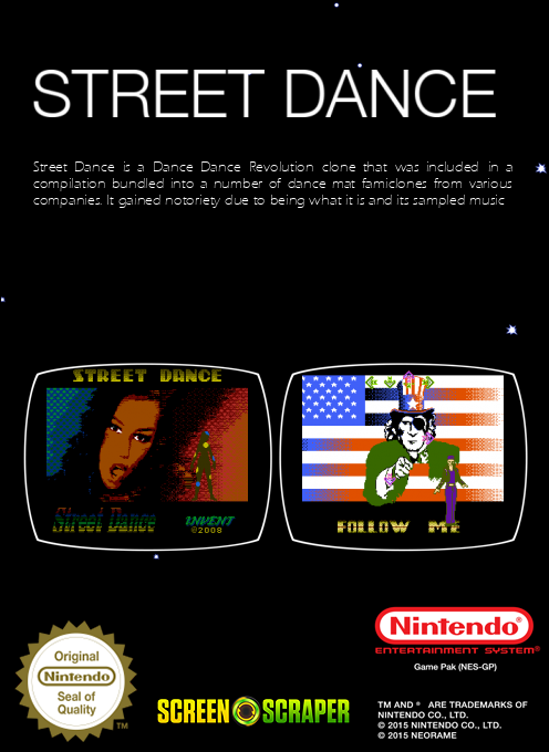 Street Dance — box-2D-back (SS)