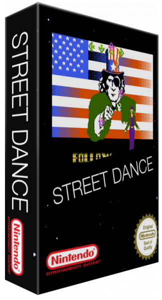 Street Dance — box-3D (SS)