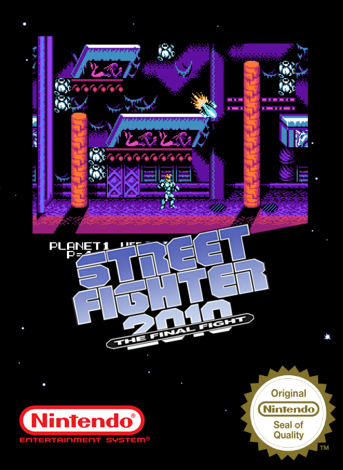 Street Fighter 2010 - The Final Fight — box-2D (SS)