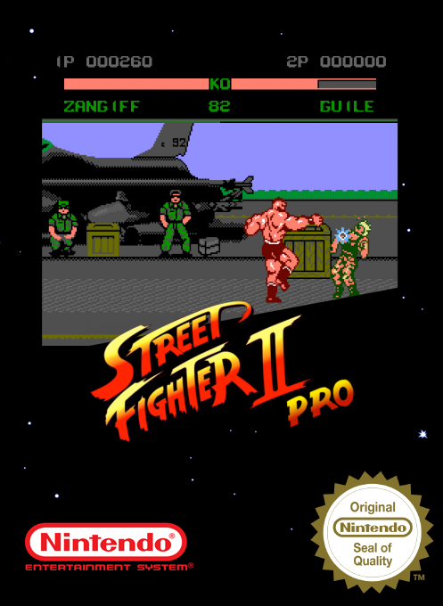 Street Fighter 2 Pro — box-2D (SS)