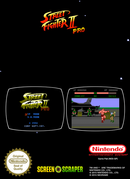 Street Fighter 2 Pro — box-2D-back (SS)