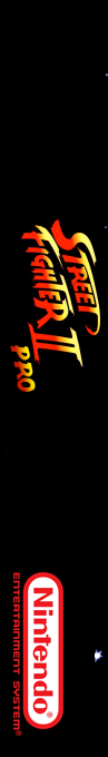 Street Fighter 2 Pro — box-2D-side (SS)