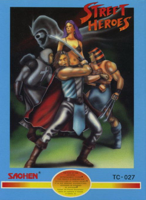Street Heroes box art