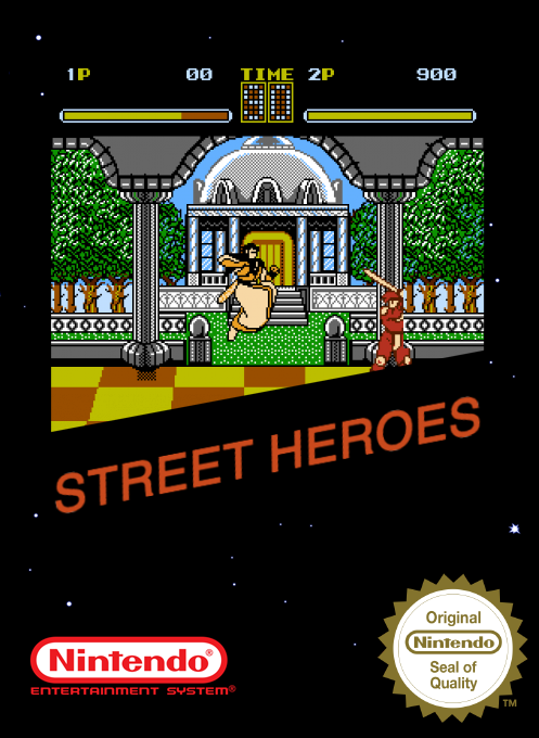 Street Heroes — box-2D (SS)