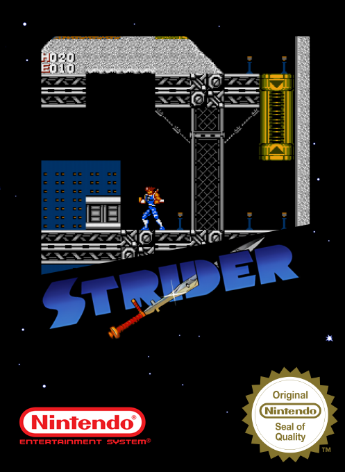 Strider — box-2D (SS)