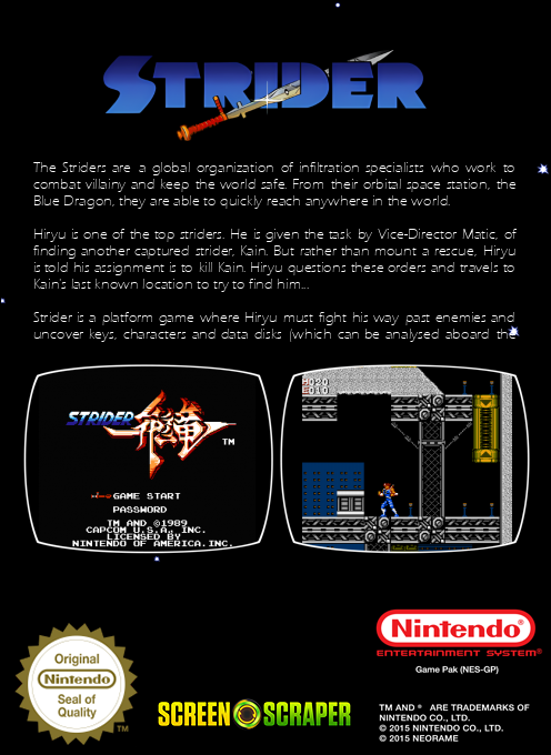 Strider — box-2D-back (SS)