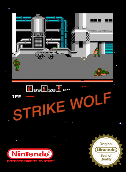 Strike Wolf box art