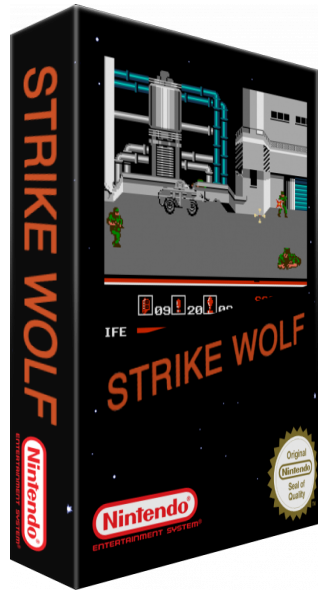 Strike Wolf — box-3D (SS)