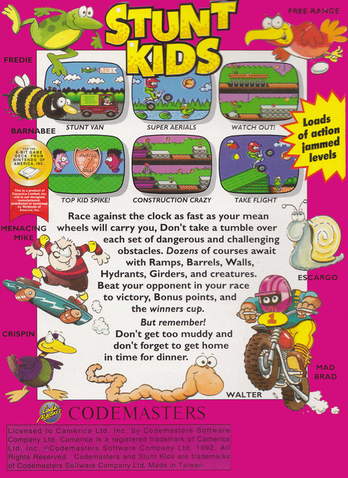 Stunt Kids — box-2D-back (US)