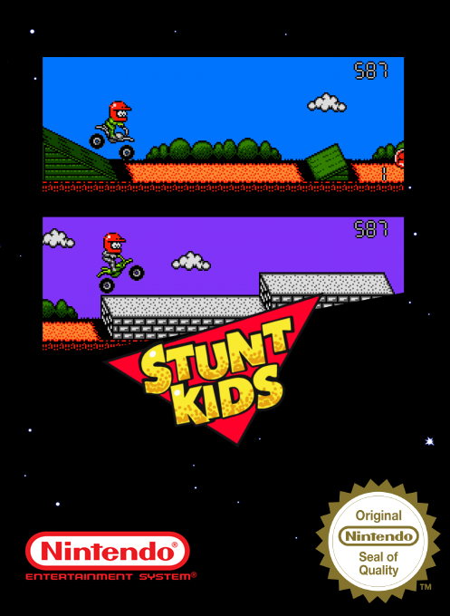 Stunt Kids — box-2D (SS)