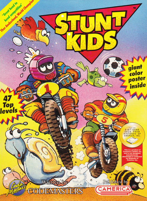 Stunt Kids box art
