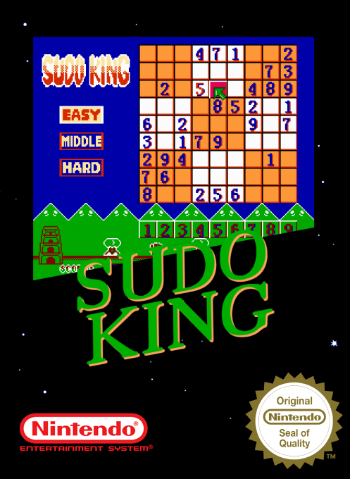 Sudo King box art