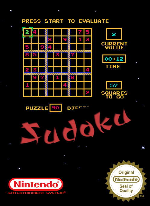 Sudoku — box-2D (SS)