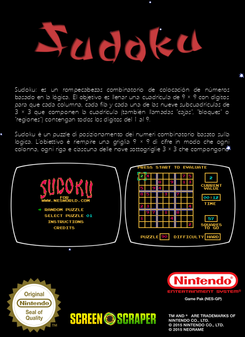 Sudoku — box-2D-back (SS)