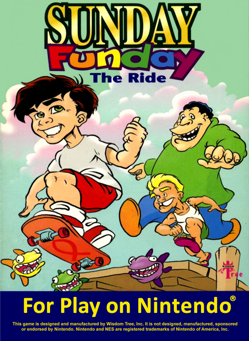 Sunday Funday - The Ride box art