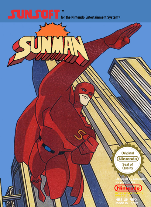 Sunman box art