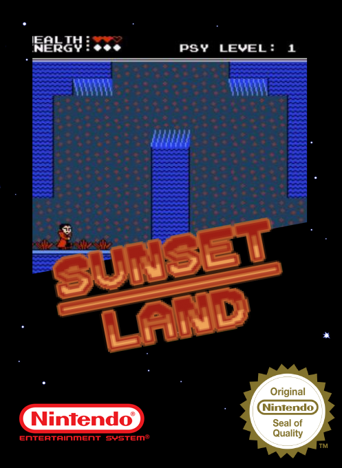 Sunset Land box art